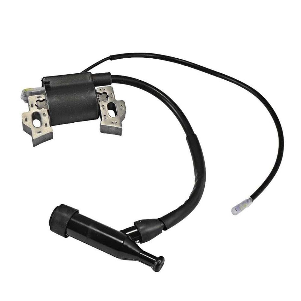 Bobina de encendido de 58 mm, color negro, compatible con cortacésped GC PM 46 3 S