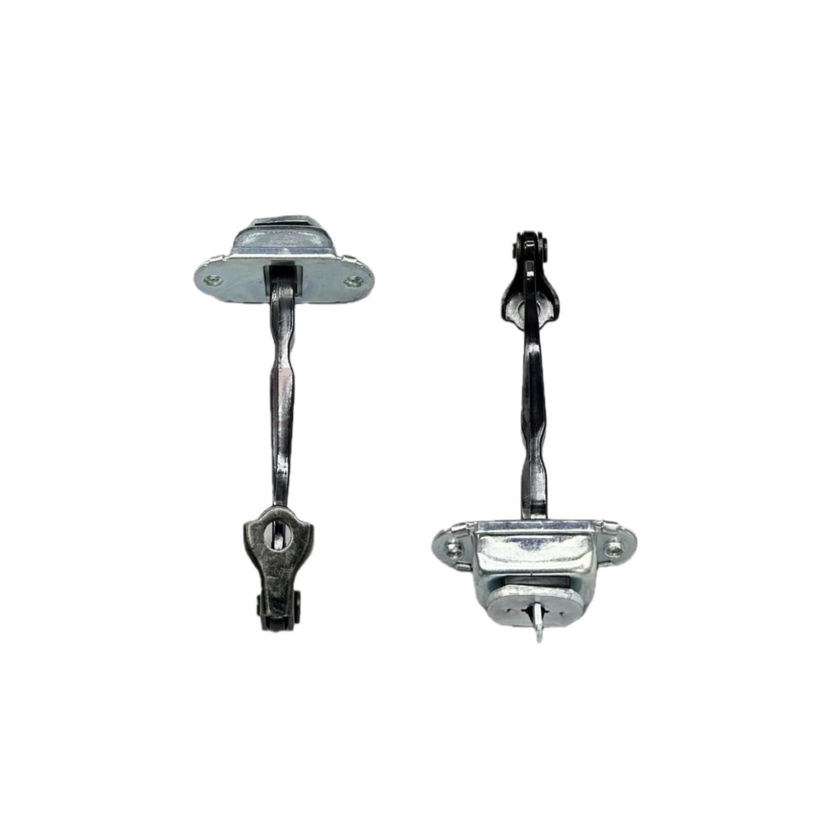 Flfhdup Front Door Back Door Fit For Toyota Rav4 Aca3 2006-2015 Door Check Strap Stopper Jam Hinge 68610-0R020 68630-0R020 68650-0R020(Front Door Back Door)