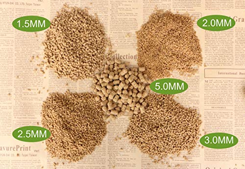 YUCHENGTECH Manual Birds Fishing Bait Granulator Pelleter Animal Food Maker Pet Food Pellet Mell