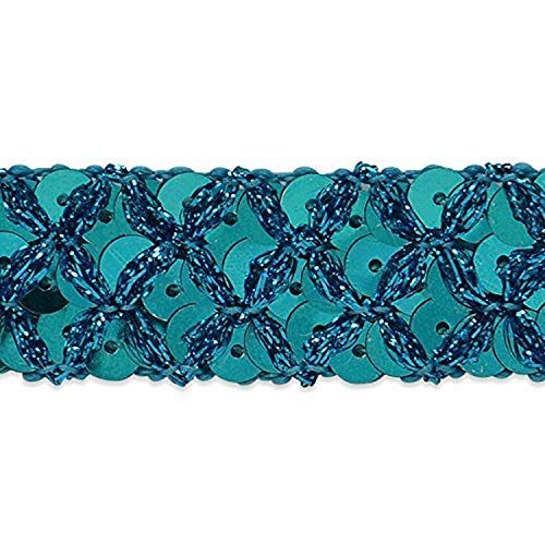 Expo International IR8042TR-20 Cord Trim, Turquoise