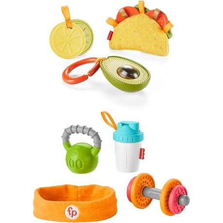 Fisher-Price Taco Tuesday Gift Set: The Perfect Way to Celebrate Taco Tuesdays...