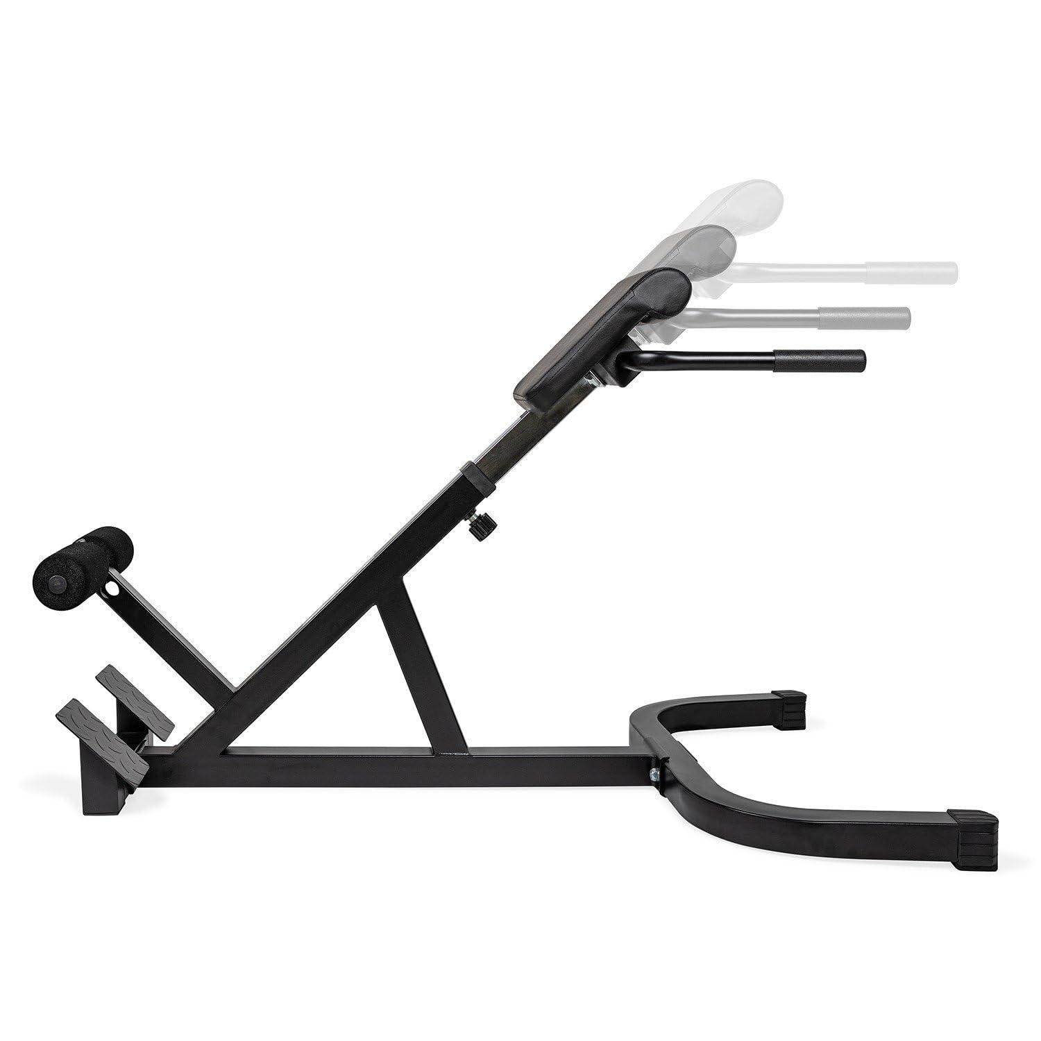 VirtuFit Hyperextension Pro - Chaise Romaine - Entraîneur de Dos