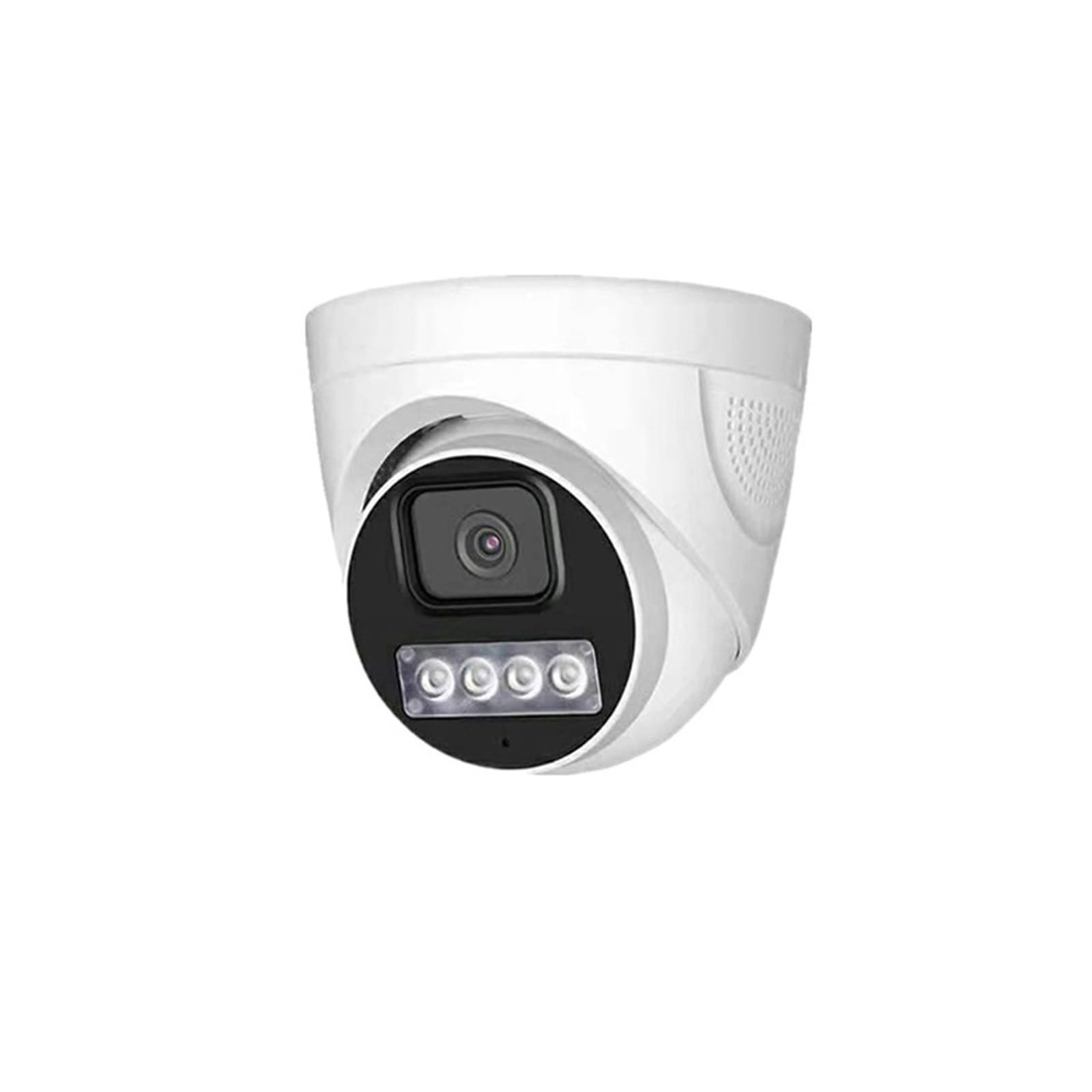 Caméra extérieure, Caméra Double Objectif, Vue à 180°, lumière Hybride Intelligente, caméra Audio, lumière stroboscopique, Alarme Audio,Vision Nocturne Couleur