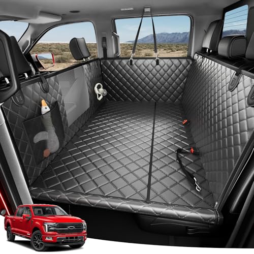 Zanch Heavy-Duty Dog Truck Cover