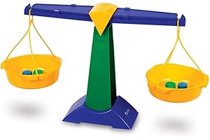 Learning Resources Math Balance Scale for Kids