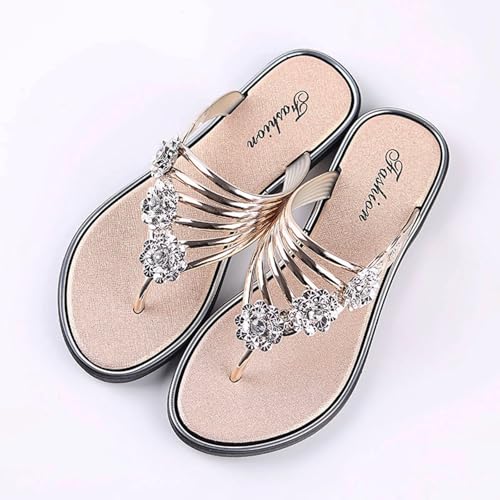Stylish Women's Slippers Everyday Comfort and Beach Relaxation with Toe Post Design and S Slippers for Women with Bow3
