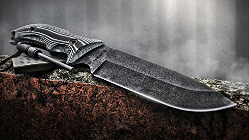 image for Schrade SCHF37 Frontier 12.4in High Carbon Steel Full Tang Fixed Blade