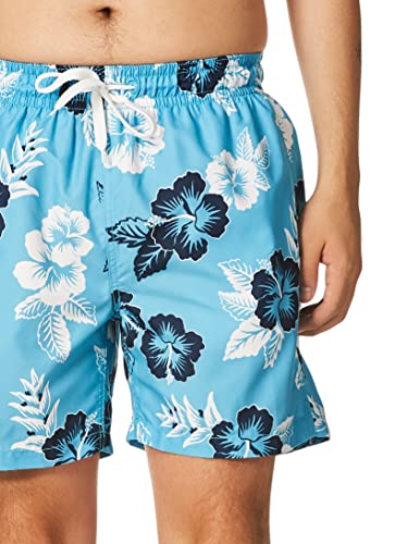 Image of Kanu Surf Men's Big Viper Extended Size Stripe Swim Trunk