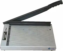 Guilhotina Refiladora Facão De Mesa 300mm Lassane A4