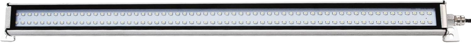 Industrial Machine Tube Light LED 18W CNC Machine Work Lighting IP67 Dustproof Waterproof Explosion Proof DC 24V 2160lm 6400k Industrial Waterproof LED Light Fixture