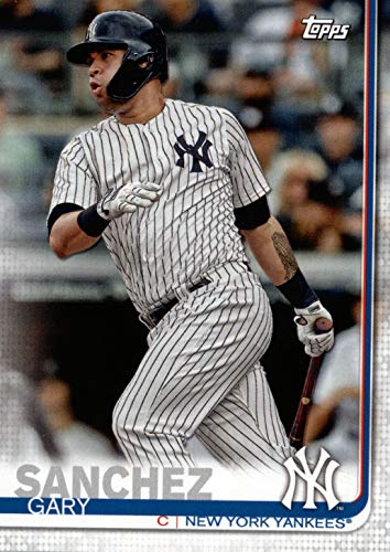 image for Unknown New York Yankees 2019 Topps Factory Sealed 17 Card Limited Edi