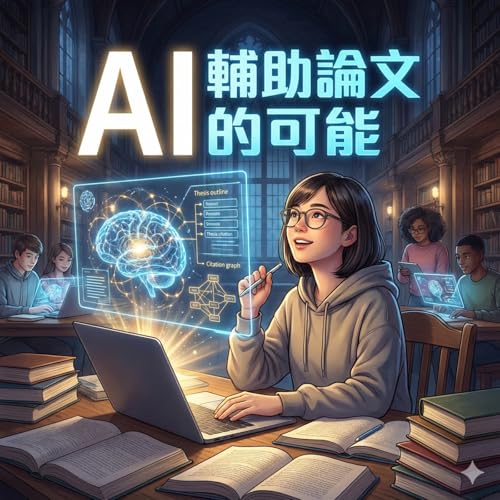宅宅出音-460-AI 輔助論文的可能