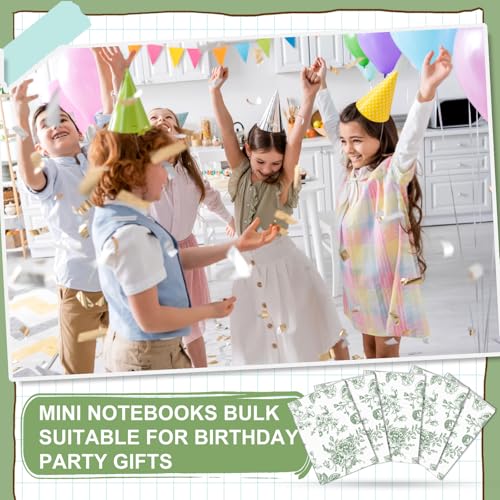 Mini carnet de notes esthétique lot de 30 petits cahiers pour cadeaux invités