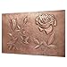 Kitchen Backsplash, Rose Flowers Copper Backsplash, Custom Copper Backsplash Panel, Handmade Copper Backsplash Tile, Indoor Outdoor Wall Decor (Copper)