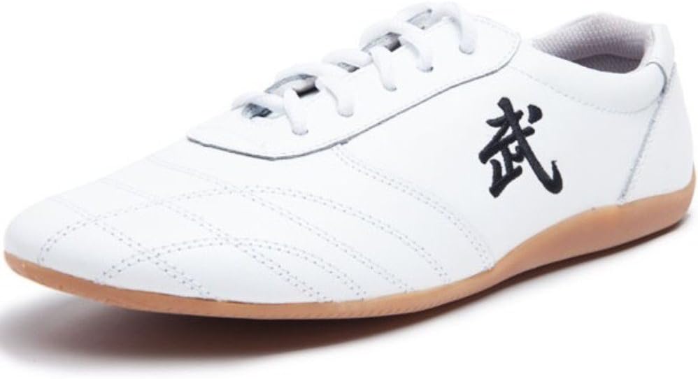 Leather Tai Chi Shoes - Martial Arts & Kung Fu Boxing Shoes