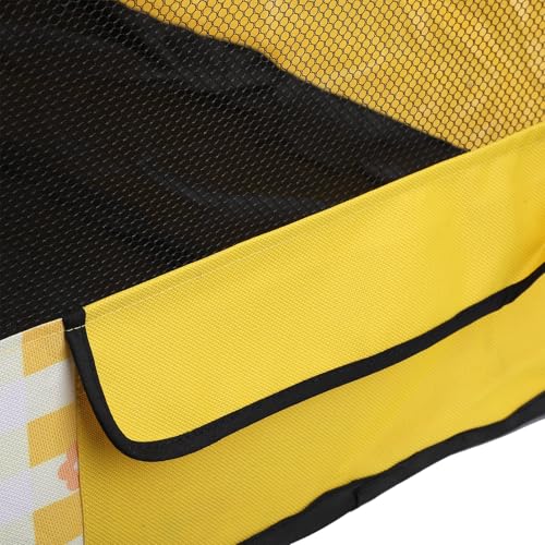 Parc portable pour intérieur et extérieur idéal pour le camping avec chatons