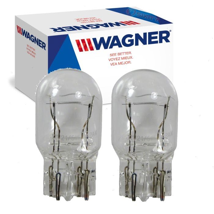 2 pc Wagner Parking Light Bulbs compatible with Jeep Wrangler 2018