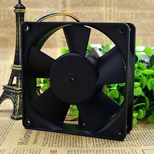 3-Pin, 110mA, Ball Bearing for Computer Cases High-Performance 4314 GMS 120mm DC 24V Fan