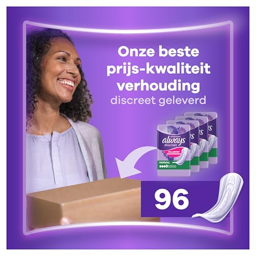 Always Discreet Inlegverband Normal – 96 stuks - View 2