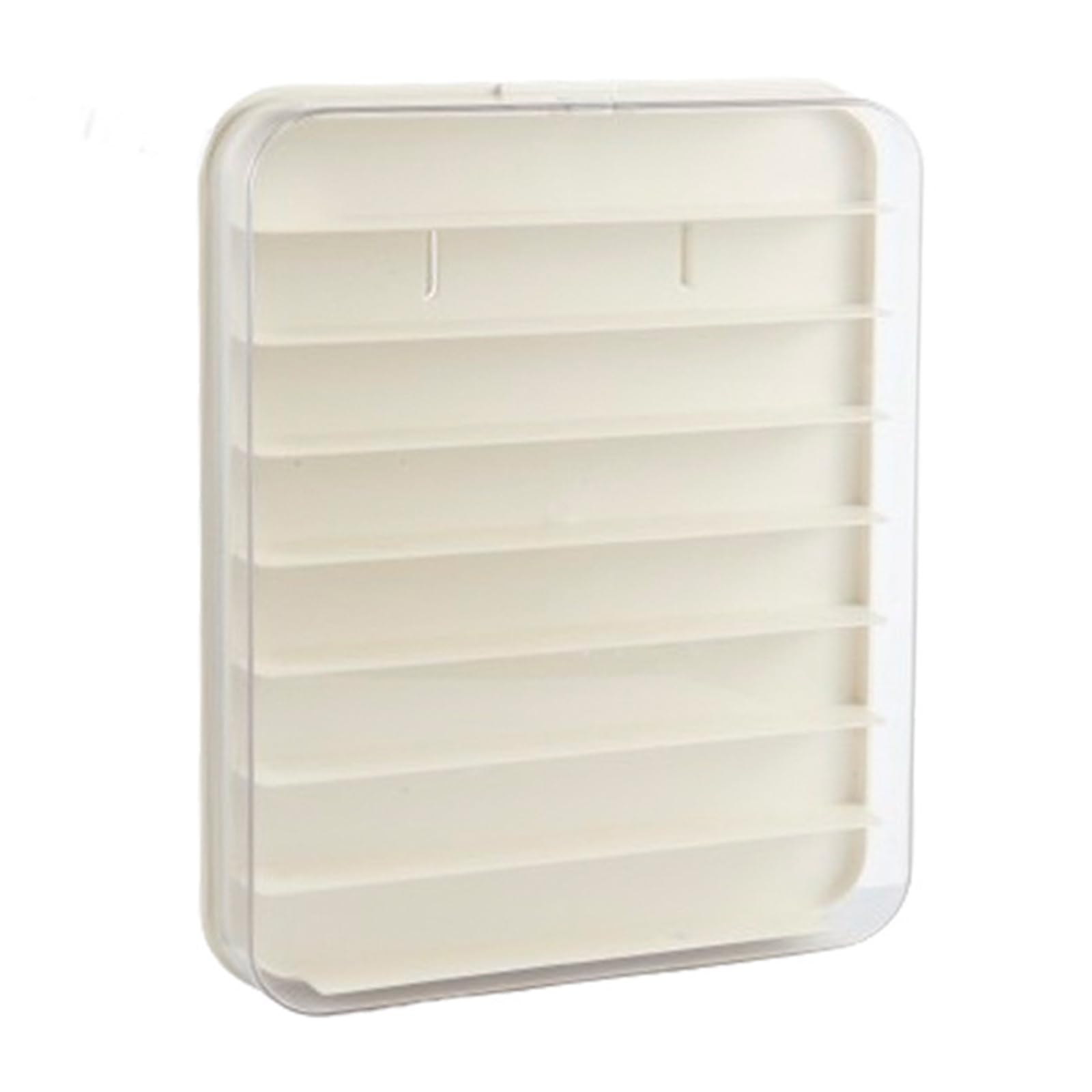 Minifigure Case Collectible Figure Display Cabinet Clear Wall Mount Storage Rack for Action Figures Wall Mounted Cabinet