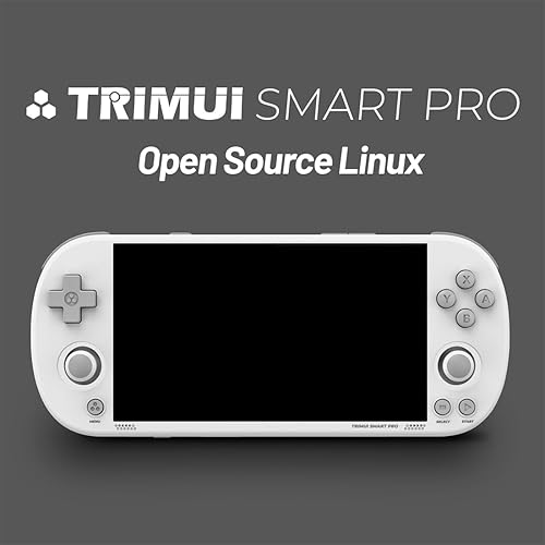 Miniatura 3 de TRIMUI Smart PRO - Consola de juegos portátil incorporada con más de 14300 juegos, soporte de tarjeta SD de 256 G, sistema Linux en línea WiFi,