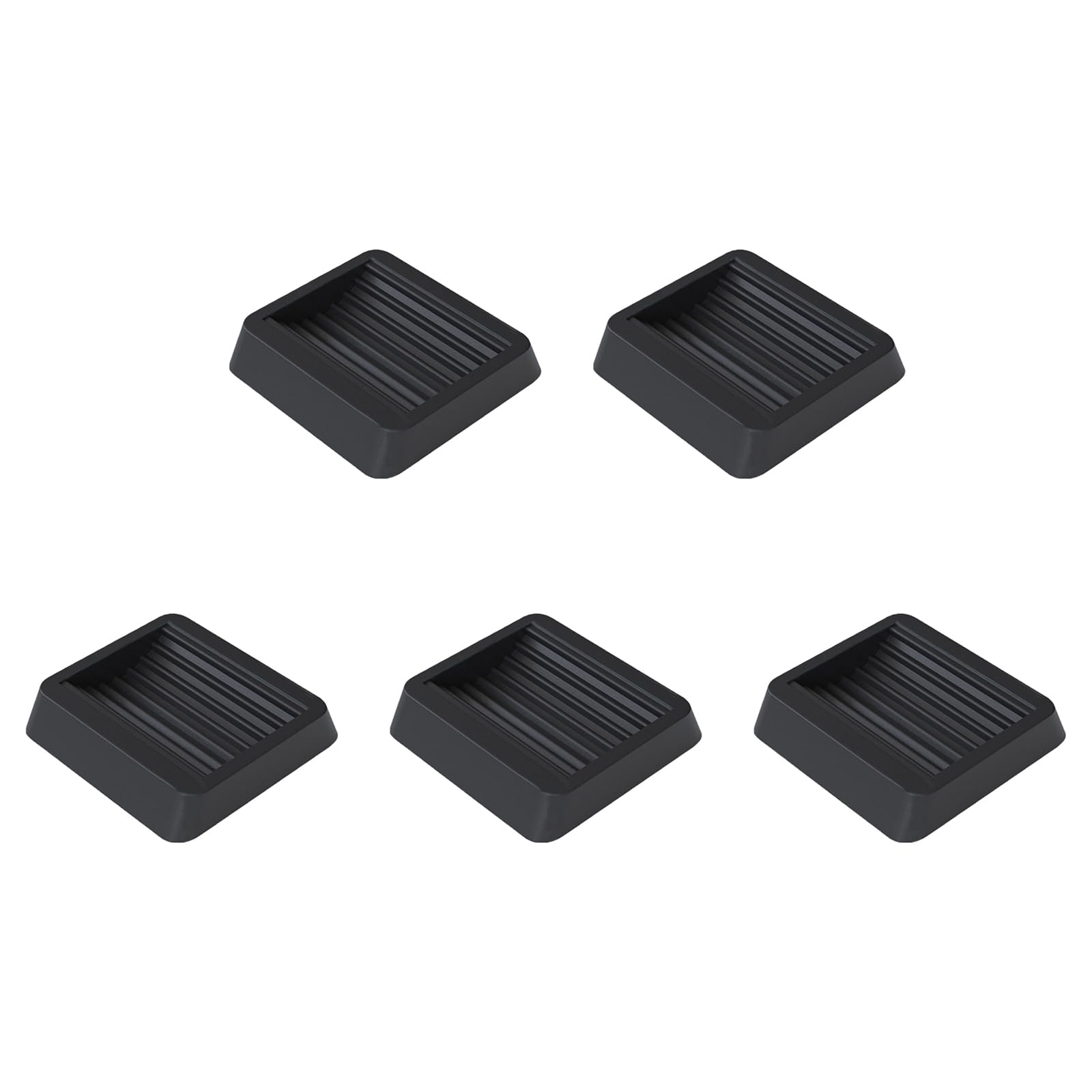 Not Skid Chair Roller Feet Pad Floor Grip Pad Set Furniture Casters Cups Set for Furniture Stability Wheel Plate