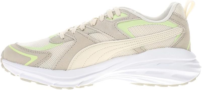 PUMA Womens Hypnotic Ls Lace Up Sneakers Shoes Casual - Green, Off White - Size 8 M
