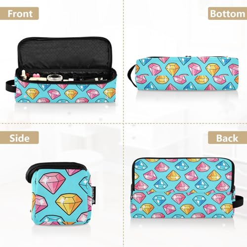 Bolsa de viaje para herramientas de cabello con tapete removible resistente al calor, organizador impermeable para plancha, rizadora, secador y otros accesorios, ideal para mujeres viajeras miniatura 5
