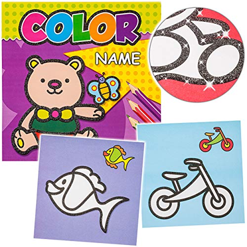 alles-meine.de GmbH Mein Erstes Malen - Malbuch/Malblock - A5 - inkl. Name - einfache Bunte Kinder Motive - extra Dicke… – Bild 4