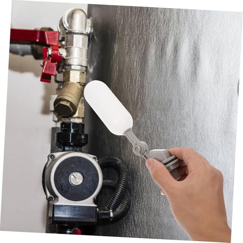 Válvula de control automático de agua con flotador ajustable para tanques 6