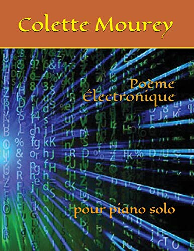 Poème Électronique: pour piano solo