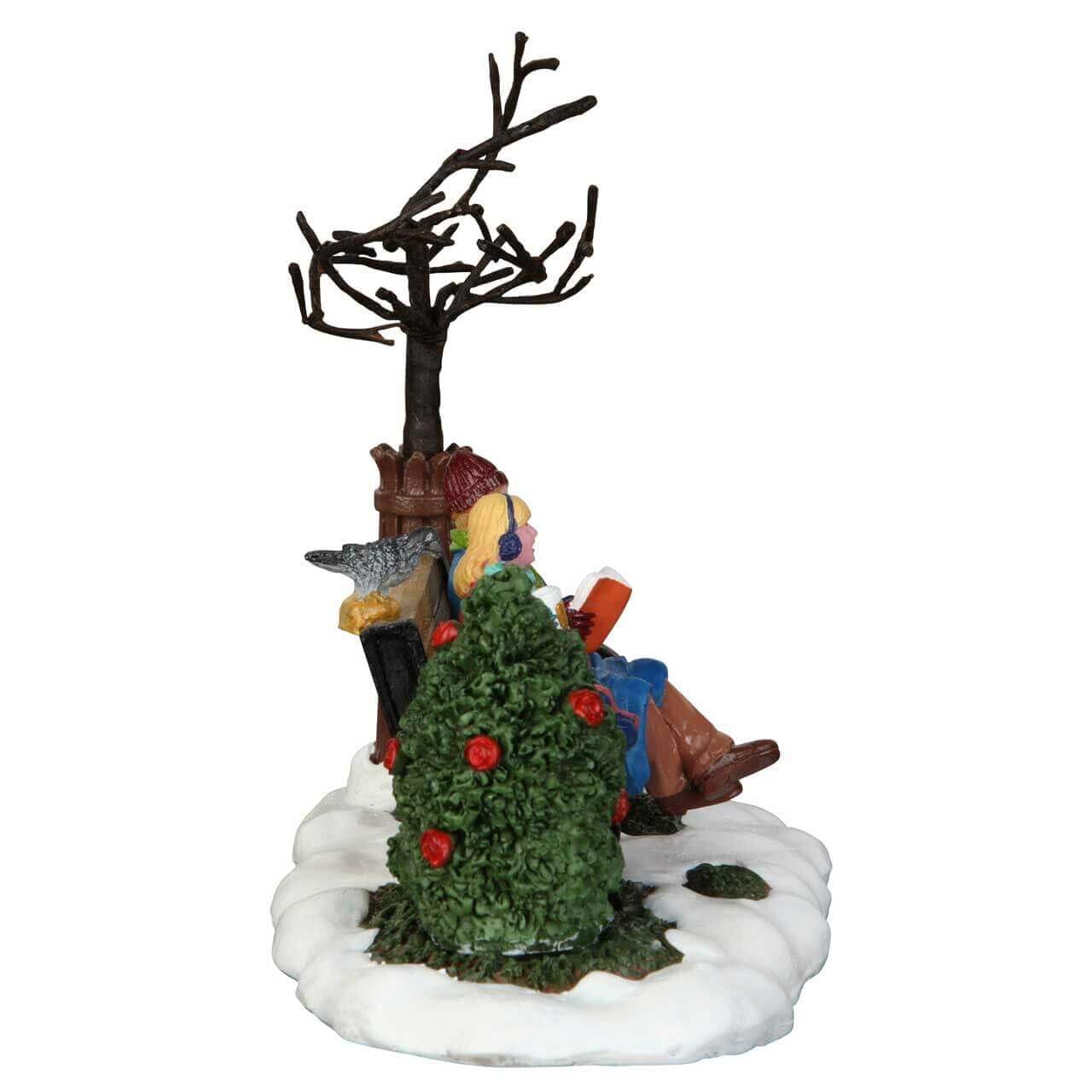 Lemax Accessoire de Village : Noël Confortable, résine