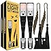 Lanlelin Leselampe 2er Pack, 9LED 3 Farben Leselicht zum Lesen von Büchern, Stufenlos dimmbar, tragbare Buchlampe mit Clip, ideal für E-Reader Studio Bett Reisen Tablet Buch mit günstig Kaufen-Lanlelin Leselampe 2er Pack, 9LED 3 Farben Leselicht zum Lesen von Büchern, Stufenlos dimmbar, tragbare Buchlampe mit Clip, ideal für E-Reader Studio Bett Reisen Tablet