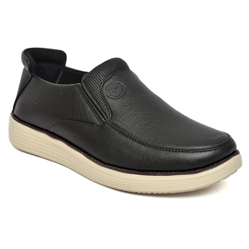 Image of HEALTH FIT Super Comfortable & Breathable Soft Sole Ultra-Lightweight Shoes Everyday Stylish & Durable Classic Design Shoe for Men's 1732