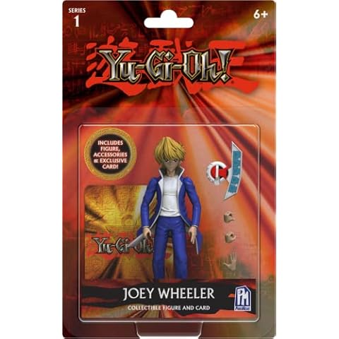 YU-GI-OH! Oey Wheeler Action Figure with Accessories Cover