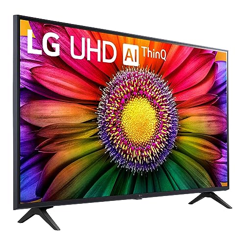 LG 43" UR8000 Series LED 4K UHD Smart webOS 23 w/ThinQ AI TV 43UR8000AUA - Image 3