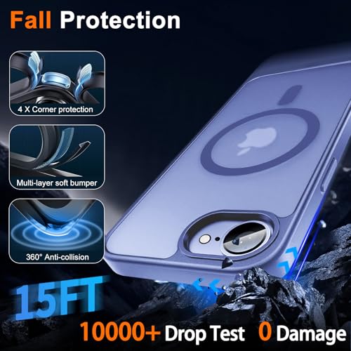 Image of Magnetic for iPhone 17e Case & iPhone 16e Case, Light Blue