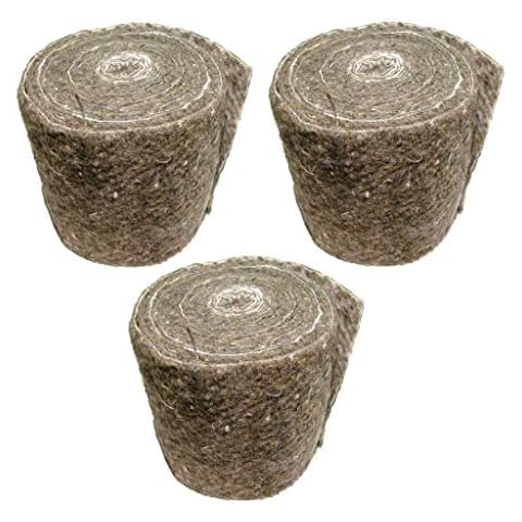 Pipe Insulation Wool Felt Wrap by Topsleeve Cover