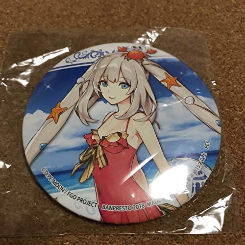 マリーアントワネット ホログラム缶バッジ ガチャメイト FGO