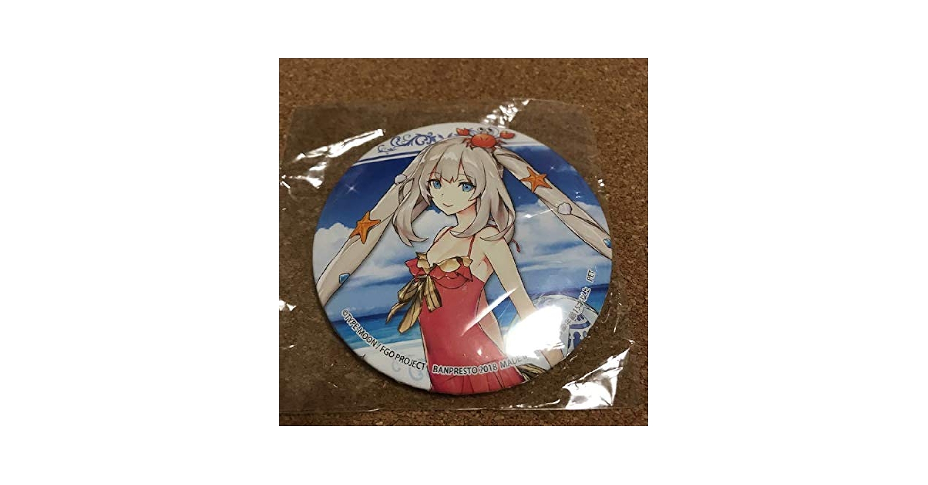 Fate FGO マリー・アントワネット 缶バッジ アニメジャパン2016 Fate FGO マリー・アントワネット 缶バッジ アニメジャパン2016