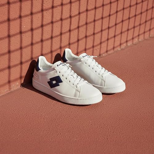 Image of Lotto Men Autograph OG Slip On Leather Sneakers