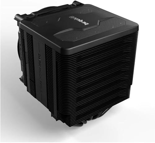 Miniatura 4 de be quiet! Dark Rock Pro 5 Enfriador silencioso de CPU  Flujo de aire inmensamente alto  7 tubos de calor de cobre de alto rendimiento  Interruptor