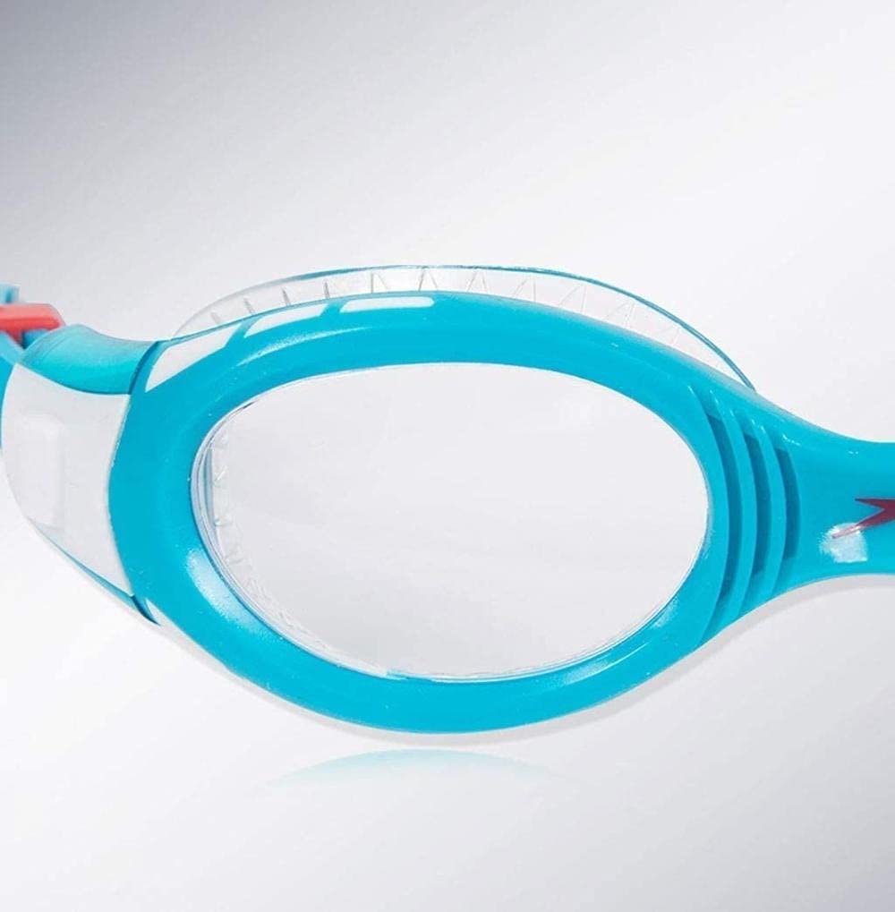 Occhialini da nuoto, Occhi per bambini, Flessibili, Comodi, Morbidi, Blocco antiappannamento, Protezione solare Occhi, Occhialini da nuoto, Occhialini da nuoto Uomini adulti Bambini 6-14 Donne adulte