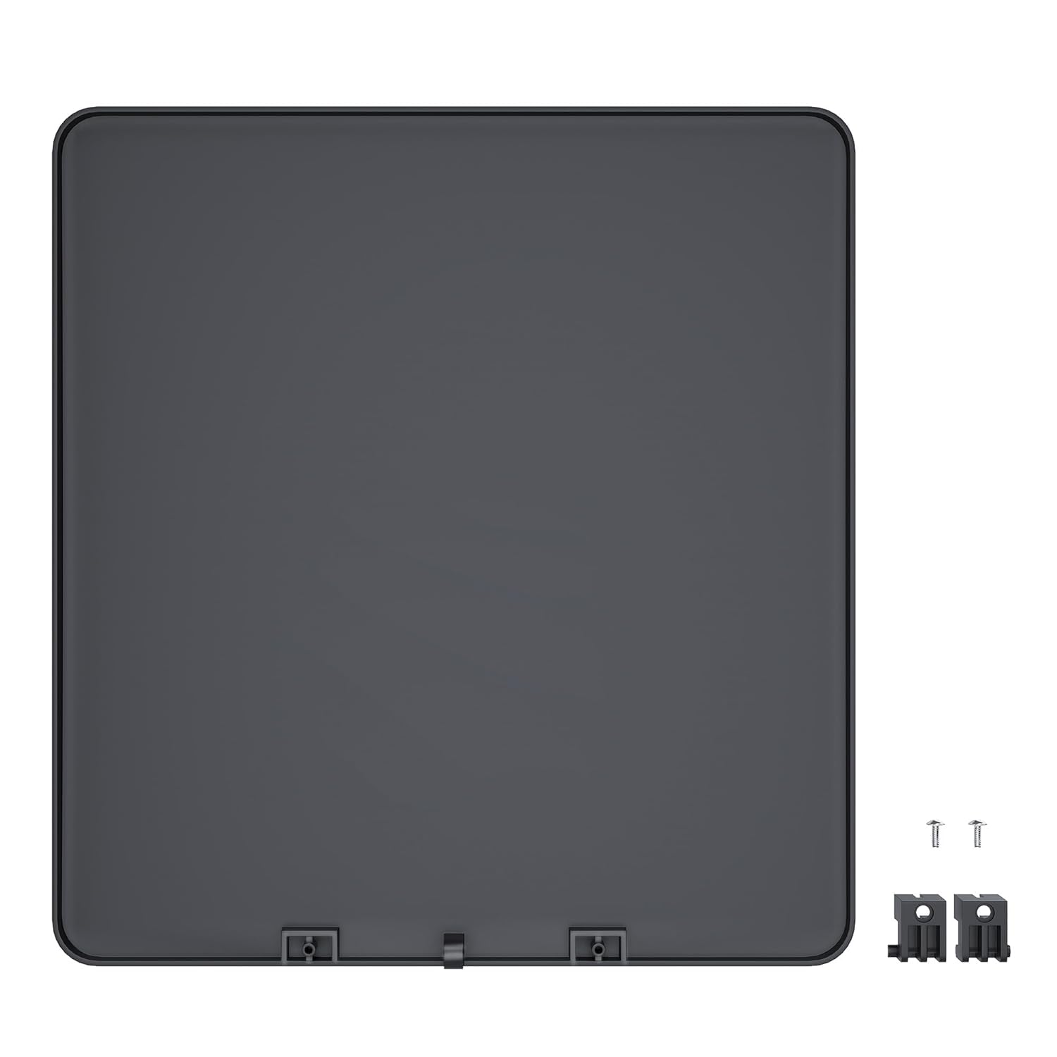 SONGMICS Replacement Trash Can Lid, Compatible with 2 x 8