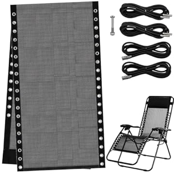 patio chair mesh replacement