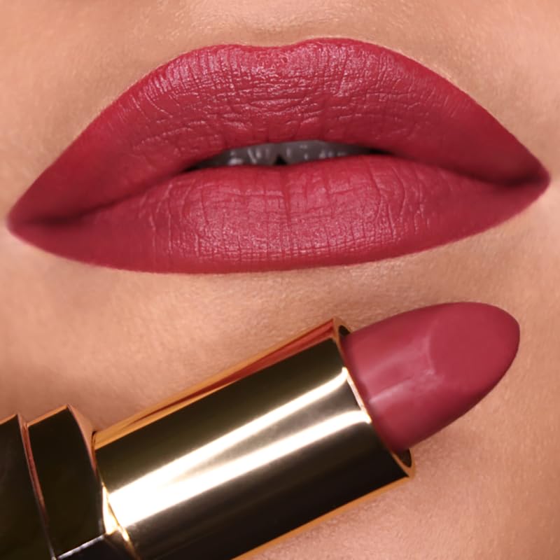 Image of Iba Long Stay Matte Lipstick for Women- M19 Nude Alert, 4g | Creamy Matte Finish & Smooth Texture| Long-Lasting | Hydrated Lips | Enriched with Vitamin E| Intense Colour & Highly Pigmented | Lip Makeup