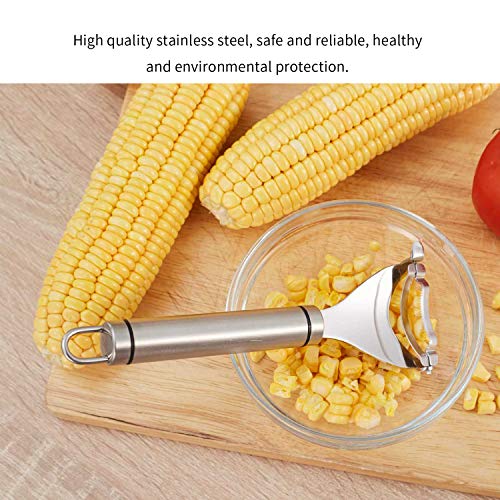 Plaina de Milho Debulhadora de Milho de Aço Inoxidável Ultra Sharp Milho Separador de Cozinha Ferram