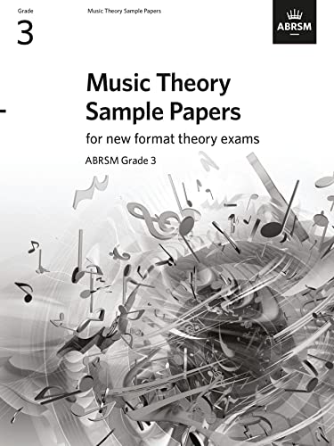 Music Theory Sample Papers, ABRSM Grade 3 (Music Theory Papers