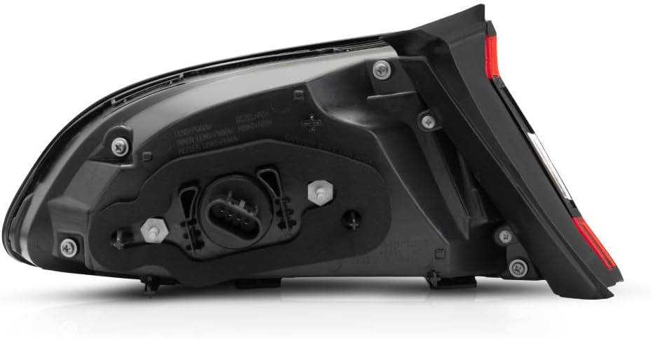 CarLights360 For Dodge Dart Tail Light 2013 2014 2015 2016 Passenger Side | DOT Certified | CH2801201 | 68081394AH