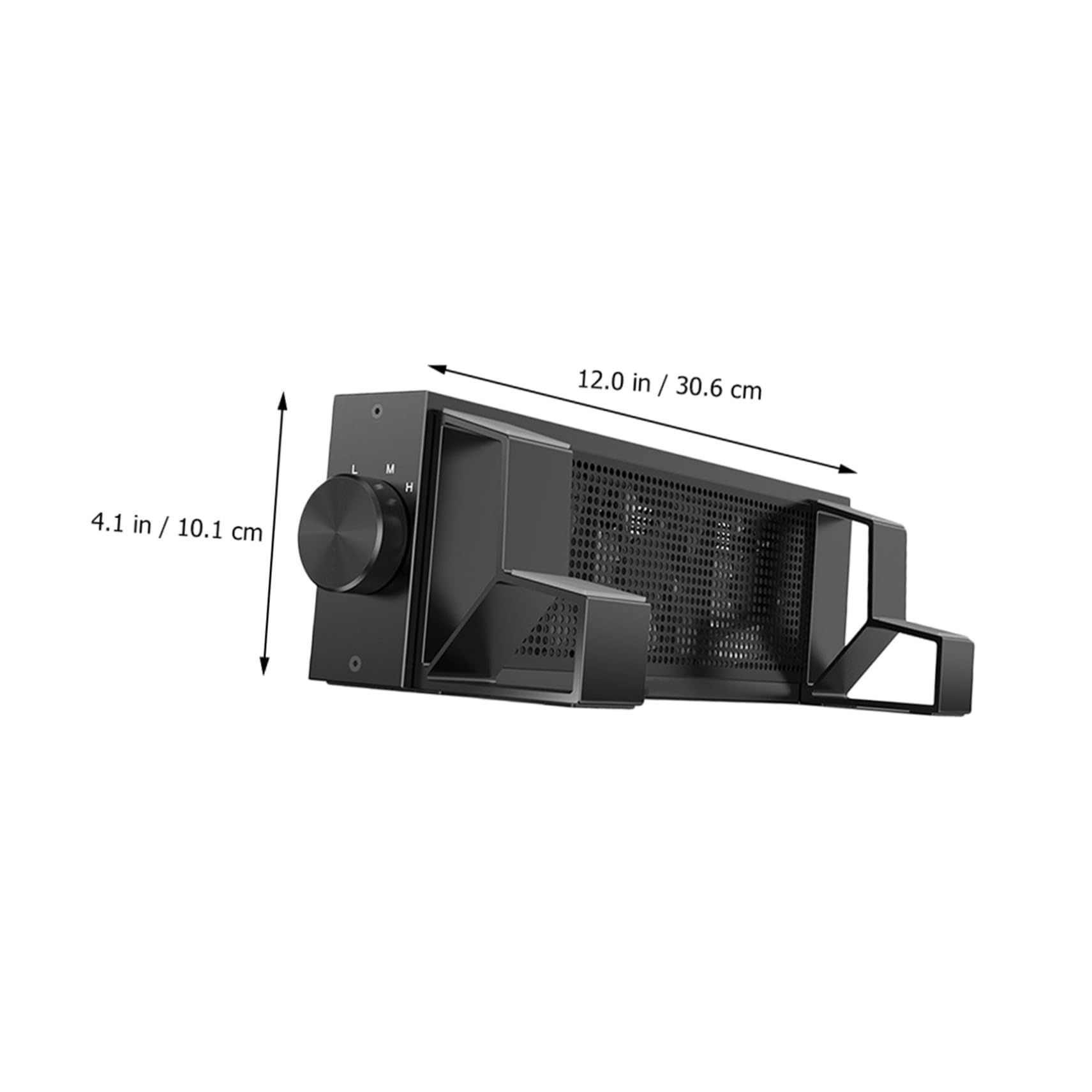Enfriador de Portátil Ajustable RGB de Aleación de Aluminio
